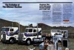 1979 Freightliner Trucks. The Evolution of The Efficient Machine