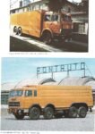 1979 Iveco Fiat Mod 190 and 180, Armored vehicles from Fontauto S.p.A