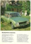 1979 Peugeot 504 Family Estate