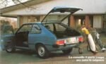 1980 Hyundai Pony 3-door liftback
