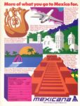 1980 More of what you go to Mexico for. Mexicana