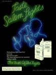 1980 Taste Salem Lights
