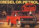 1981 Holden Rodeo Diesel Or Petrol