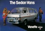 1983 Nissan Datsun Vanette