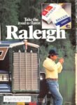 1983 Take the road to flavor. Raleigh