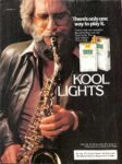 1983 There's only one way to play it. Kool Lights