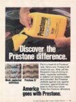 1984 Discover the Prestone difference