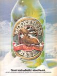 1984 Stands head and antlers above the rest. Moosehead Canadian Lager Beer