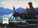 1985 Break away to refreshing taste. Come up to Kool