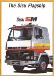 1985 Sisu SM. The Sisu Flagship