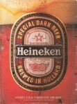 1986 Heineken. Satisfy Your Thirst For The Best