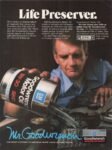 1986 Life Preserver. Mr. Goodwrench