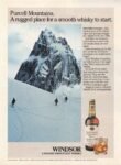 1986 Purcell Mountains. A rugged place for a smooth whisky to start. Windsor