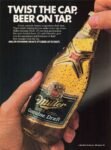 1986 Twist The Cap, Beer On Tap. Miller