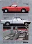 1987 Mazda B2000 and B2000 Cab Plus