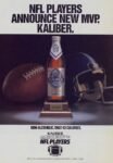 1987 NFL Players Announce New MVP. Kaliber