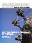 1988 Army. Be All You Can Be. Meet The Greatest Challenge Of Them All. Yourself
