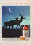 1989 Canada At Its Best. Canadian Mist