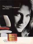 1989 I love museums. I've been to Cooperstown three times. Hennessy
