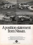 1989 Nissan. A position statement from Nissan