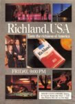 1989 Richland, USA. Taste the richness of America