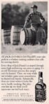 1990 At Jack Daniel's Distillery, men take pride in a whiskey making tradition...