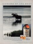 1990 Canada At Its Best. Canadian Mist