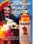 1990 Captain Morgan Original Spiced Rum!