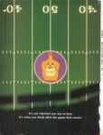 1990 Crown Royal. It's not whether you win or lose, it's what you drink after the game that counts
