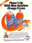 1990 Flavor's Up With New Sunshine Orange Crime. 'How about a nice Hawaiian Punch!'