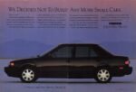 1990 Mazda Protege. We Decided Not To Build Any More Small Cars