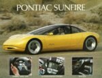 1990 Pontiac Sunfire concept car