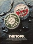 1990 The Tops. Heineken & Amstel Light