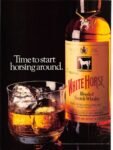1990 Time to start horsing around. White Horse