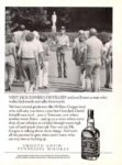 1990 Visit Jack Daniel's Distillery and you'll meet a man who walks backwards and talks frontwards