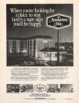 1990 When you're looking for a place to stay, here's a sure sign you'll be happy. Hampton Inn