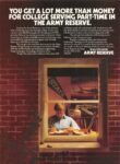 1990 You Get A Lot More Than Money For College Serving Part-Time In The Army Reserve