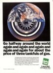 1991 Go halfway around the world again and again and again amd again and again for about the price of three tankfuls of gas. Kelly Tires