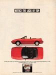 1991 Mercury Capri. Notice The Lack Of Top
