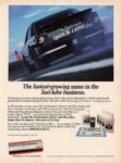 1991 The fastest-growing name in the fast-lube business. Mr. Goodwrench Quick Lube plus
