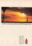 1991 You don't have to push around 300 pound linemen to drink 10-K. All you gotta be is thirsty