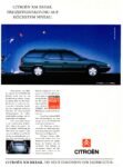 1992 Citroën XM Break. Freizeitgestaltung Auf Höchstem Niveau