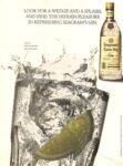 1992 Look For A Wedge And A Splash And Find The Hidden Pleasure In Refreshing Seagram's Gin