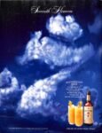 1992 Seventh Heaven. Seagram's Seventh Heaven