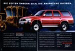 1992 Toyota 4-Runner. Die Zeiten Ändern Sich, Die Ansprüche Bleiben