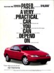 1992 Toyota Paseo. A Very Practical Car You Can Depend On