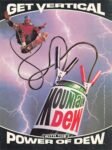 1993 Get Vertical with the Power Of Dew. Mountain Dew