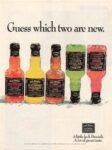 1993 Guess which two are new. Jack Daniel's Country Cocktails
