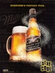 1996 Everyone's Fantasy Pick. Miller. Stay Cool