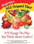 1996 Seagram's Wild Untamed Flavor